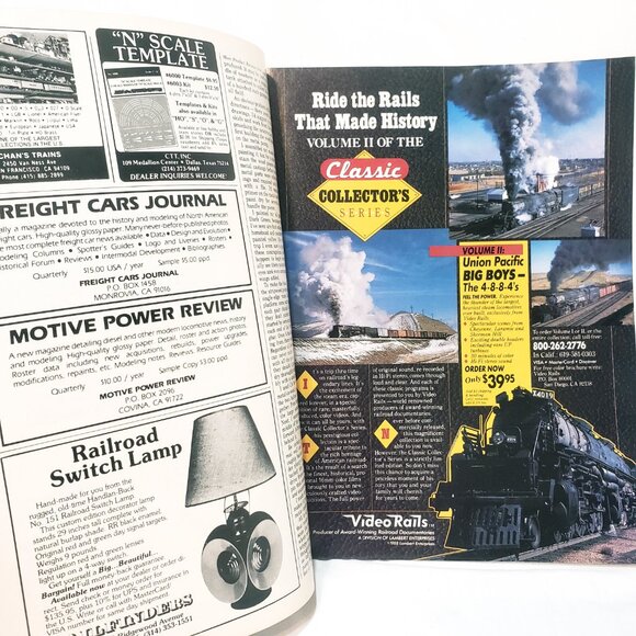 Model Railroader Train Railroading Magazine Jan 1989 55th Anniversary Layouts - Picture 9 of 10